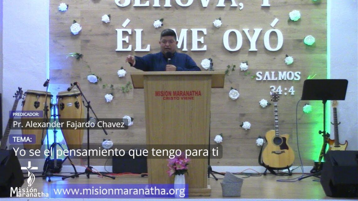 Culto Dominical Misión Maranatha 25-06-2023 Paiporta (Valencia) España.