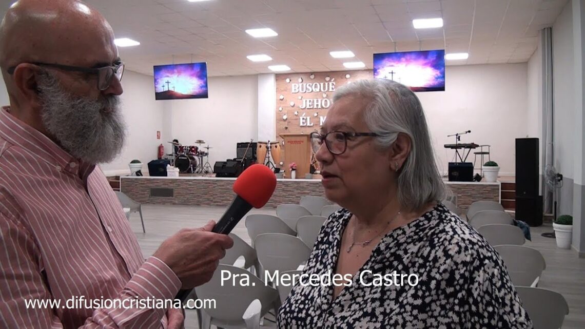 Nuevo Reportaje a la Pra. Mercedes Castro