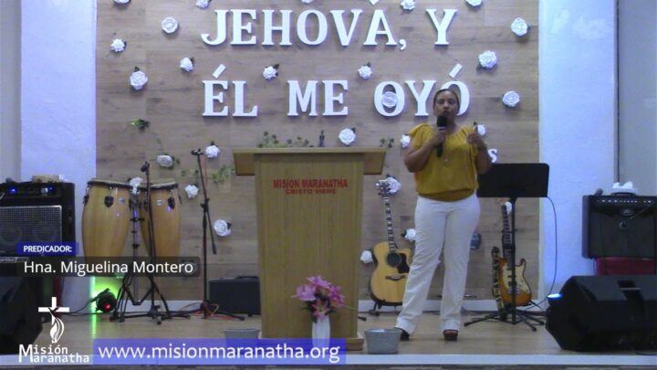Culto Dominical Misión Maranatha 16-07-2023  Paiporta  (Valencia) España.