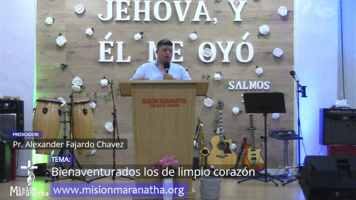 Culto Dominical Misión Maranatha 23-07-2023 Paiporta (Valencia) España.