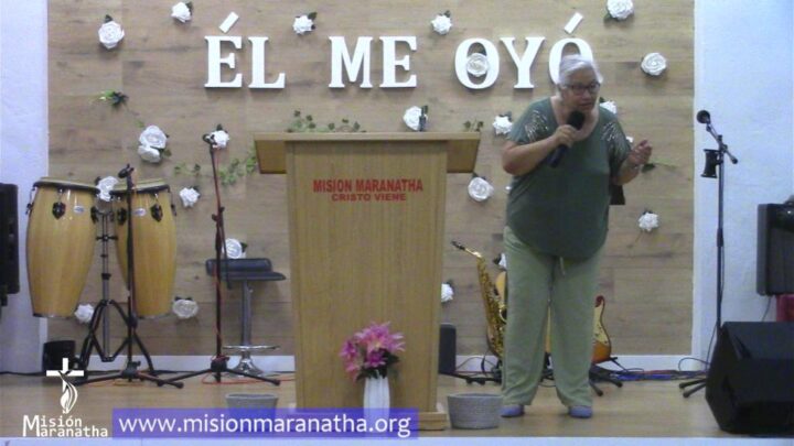 Culto Dominical Misión Maranatha 30-07-2023  Paiporta  (Valencia) España.
