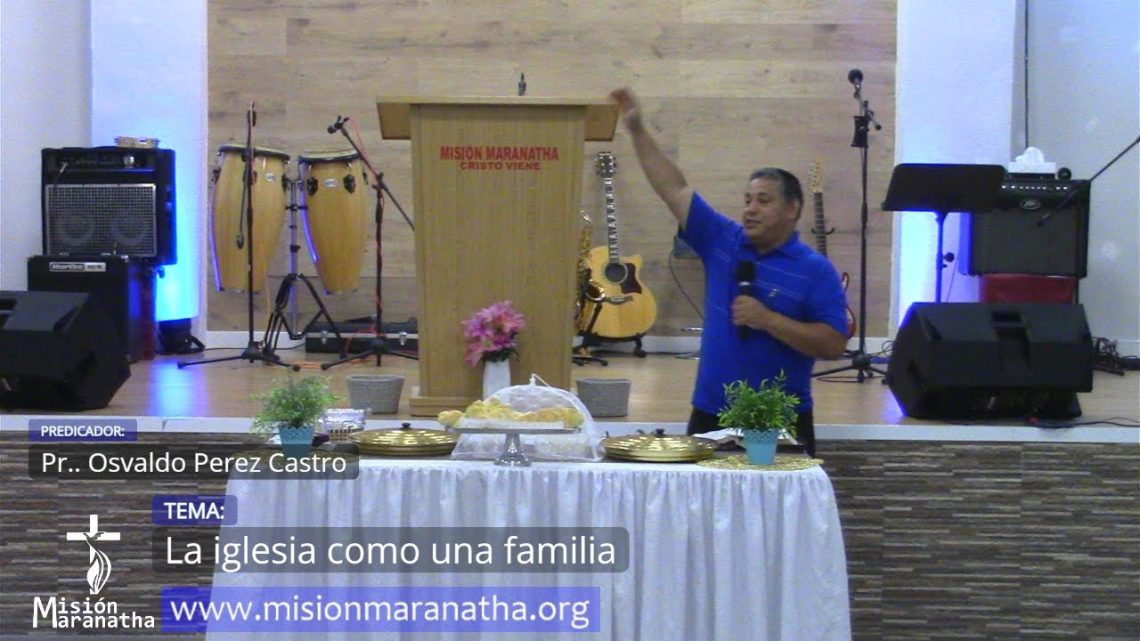 Culto Dominical Misión Maranatha 06-08-2023  Paiporta  (Valencia) España.