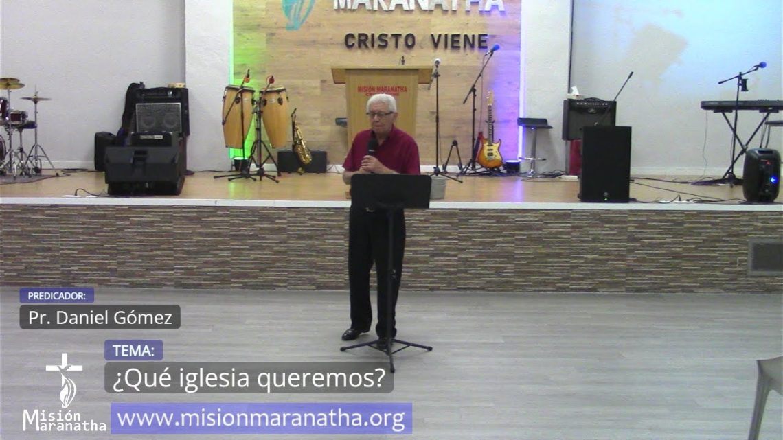 Culto Dominical Misión Maranatha 20-08-2023  Paiporta  (Valencia) España.