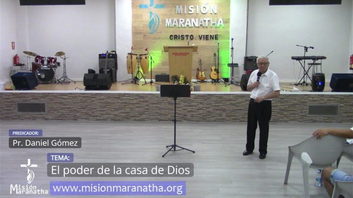 Culto Dominical Misión Maranatha 27-08-2023  Paiporta  (Valencia) España.