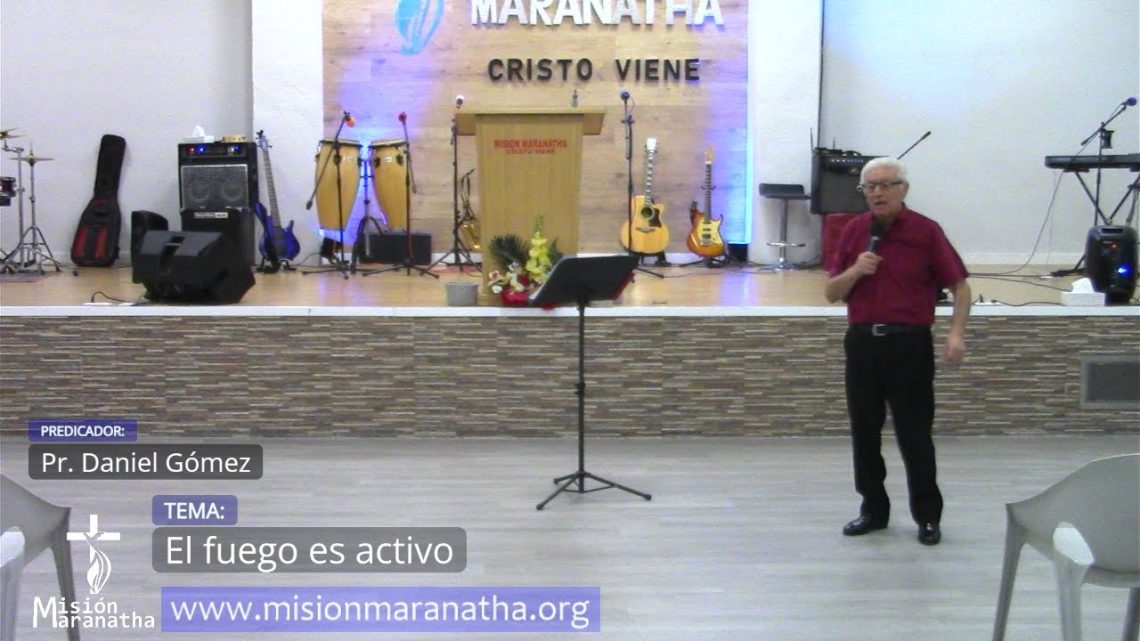 Culto Dominical Misión Maranatha 10-09-2023 Paiporta (Valencia) España.