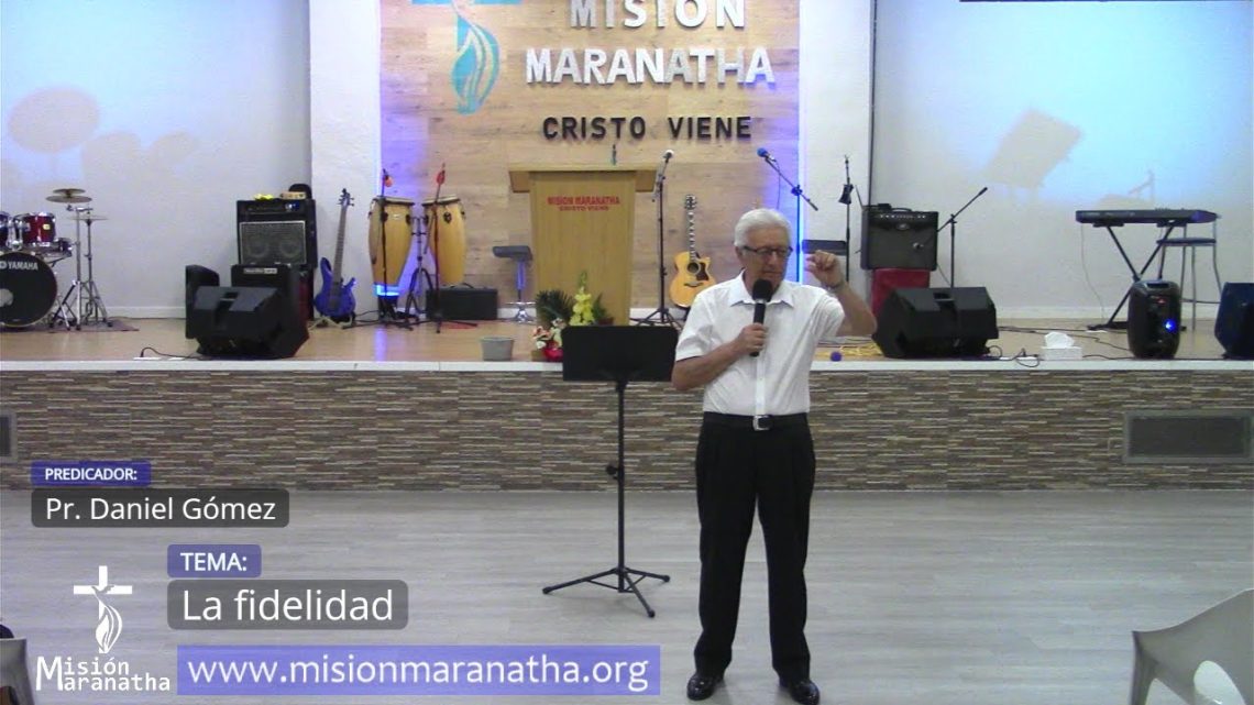 Culto Dominical Misión Maranatha 17-09-2023 Paiporta (Valencia) España.