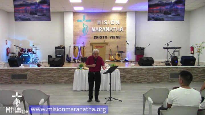 Culto Dominical Misión Maranatha 03-09-2023  Paiporta  (Valencia) España.