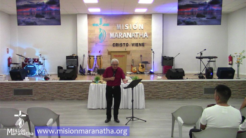 Culto Dominical Misión Maranatha 03-09-2023  Paiporta  (Valencia) España.