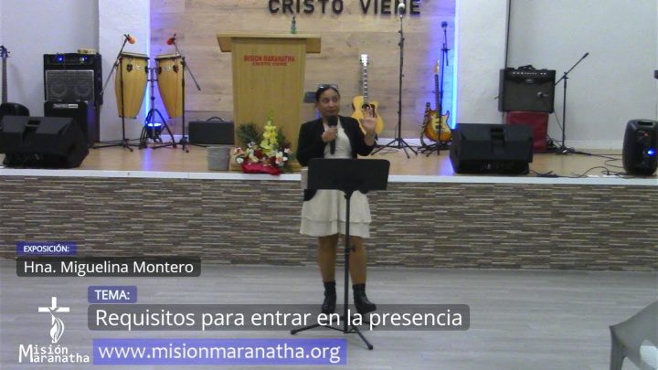 Culto Dominical Misión Maranatha 22-10-2023  Paiporta  (Valencia) España.