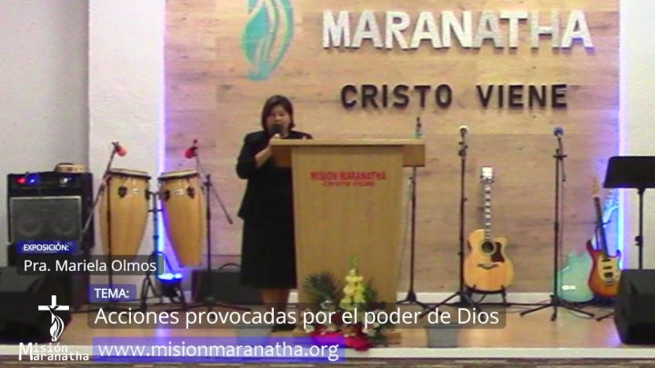 Culto Dominical Misión Maranatha 29-10-2023  Paiporta  (Valencia) España.