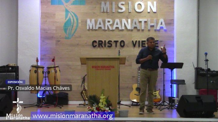 Grabación del Culto Dominical Misión Maranatha 08-10-2023  Paiporta  (Valencia) España.