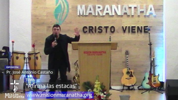 Culto Dominical Misión Maranatha 19-11-2023  Paiporta  (Valencia) España.