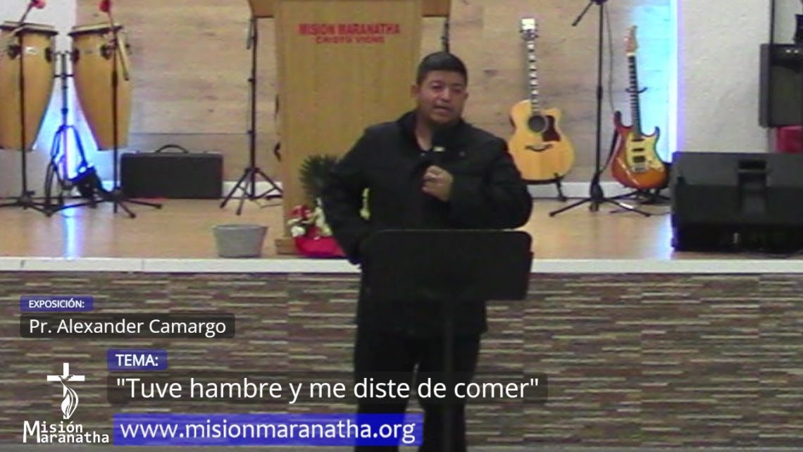 Culto Dominical Misión Maranatha 26-11-2023 Paiporta (Valencia) España.