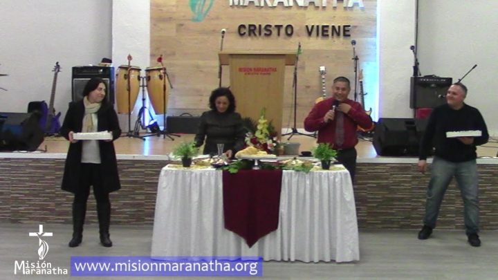 Culto Dominical Misión Maranatha 03-12-2023  Paiporta  (Valencia) España.