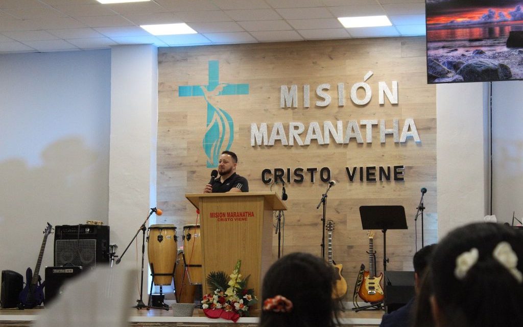 Grabación del Culto Dominical Misión Maranatha 16-06-2024  Paiporta  (Valencia) España.