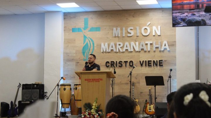 Grabación del Culto Dominical Misión Maranatha 16-06-2024  Paiporta  (Valencia) España.
