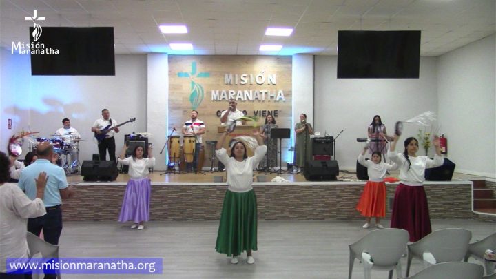 Culto Dominical Misión Maranatha 23-06-2024  Paiporta  (Valencia) España.