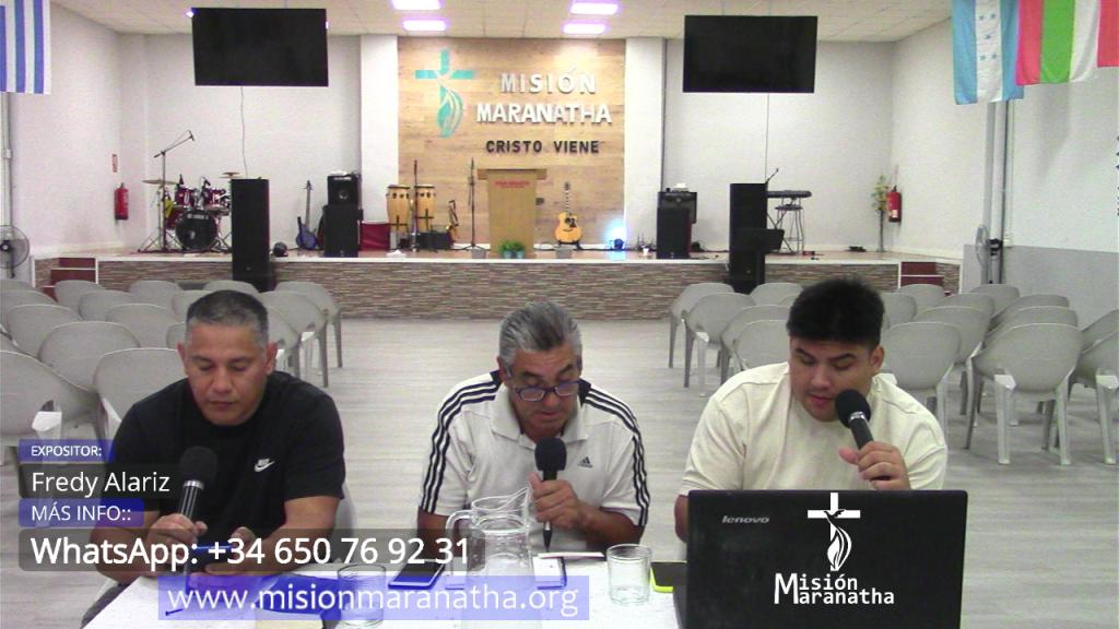 Programa de «Los Viernes de Compartir de Cristo» # 3 # 27/09/2024