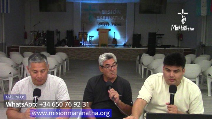 Programa de «Los Viernes de Compartir de Cristo» # 4 # 04/10/2024