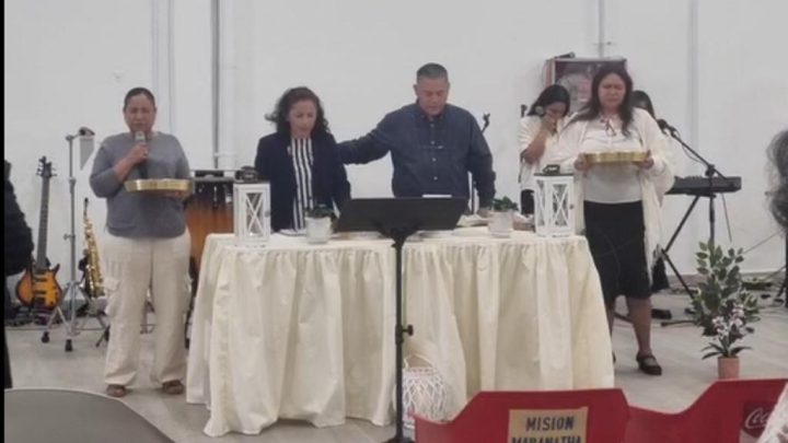 grabación del Culto Dominical de Misión Maranatha – 04/05/2025 – Paiporta (Valencia) España.