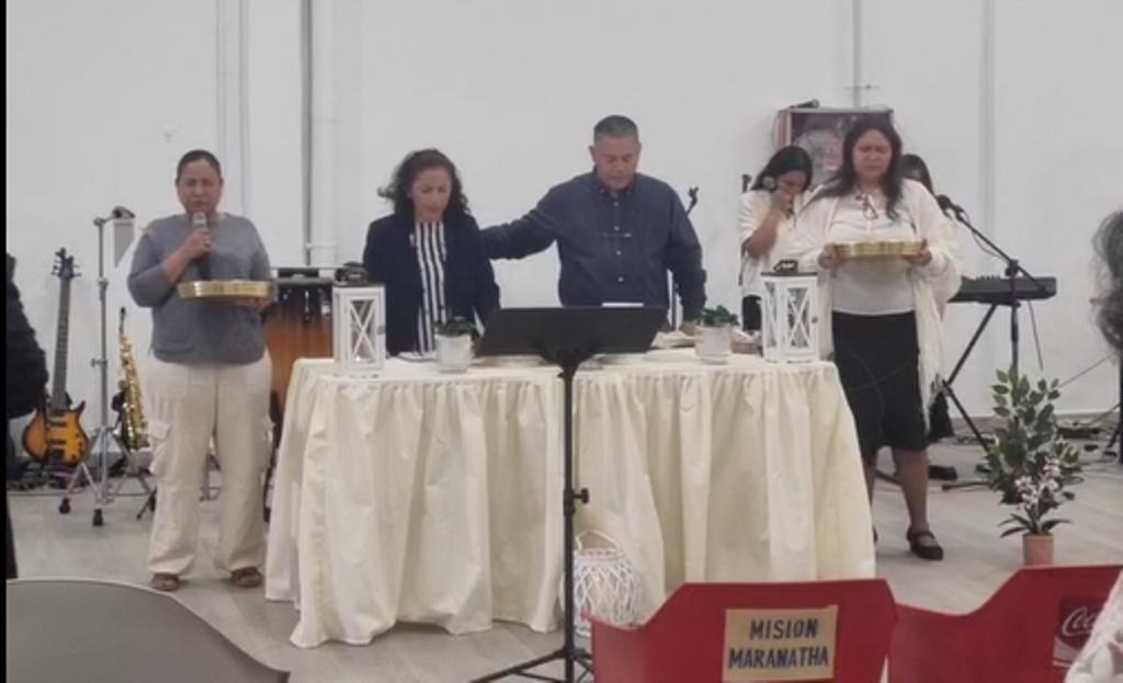 grabación del Culto Dominical de Misión Maranatha – 04/05/2025 – Paiporta (Valencia) España.