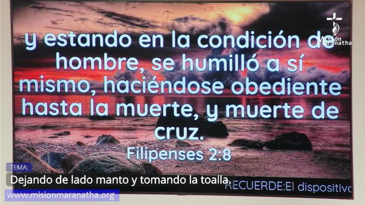 Culto del domingo 11/05/2025