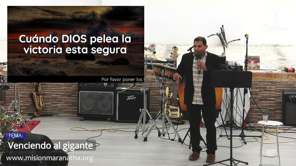 Grabación # Venciendo al gigante # Hno. Elvis Fuentes # 16/11/2025