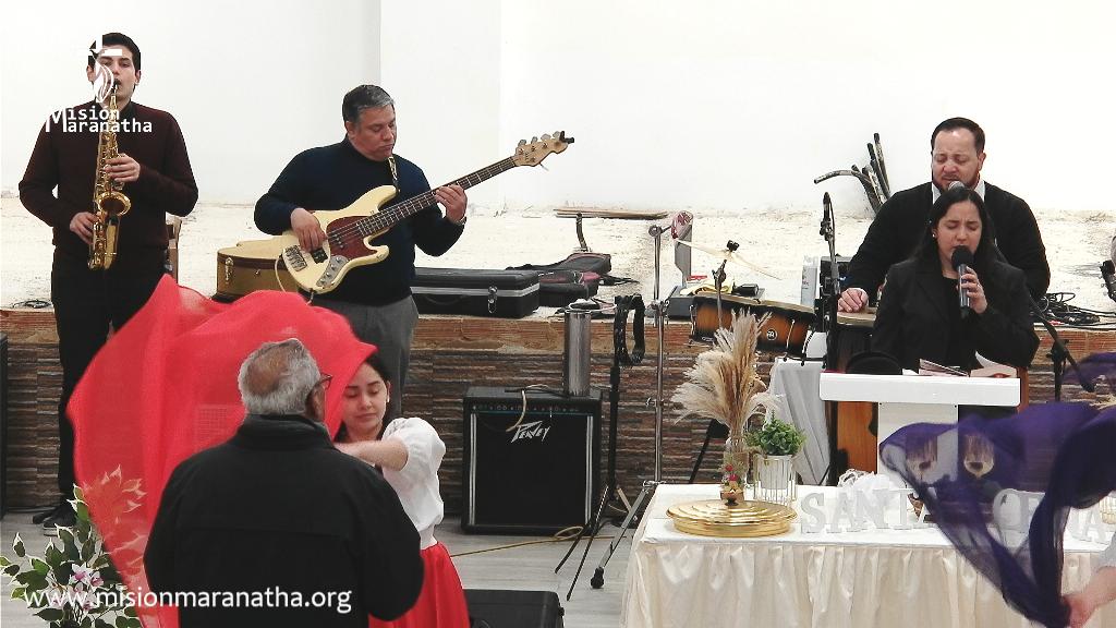 Grabación # No falte el Fuego en ti # Pr. Antonio Funez # 01/03/2026