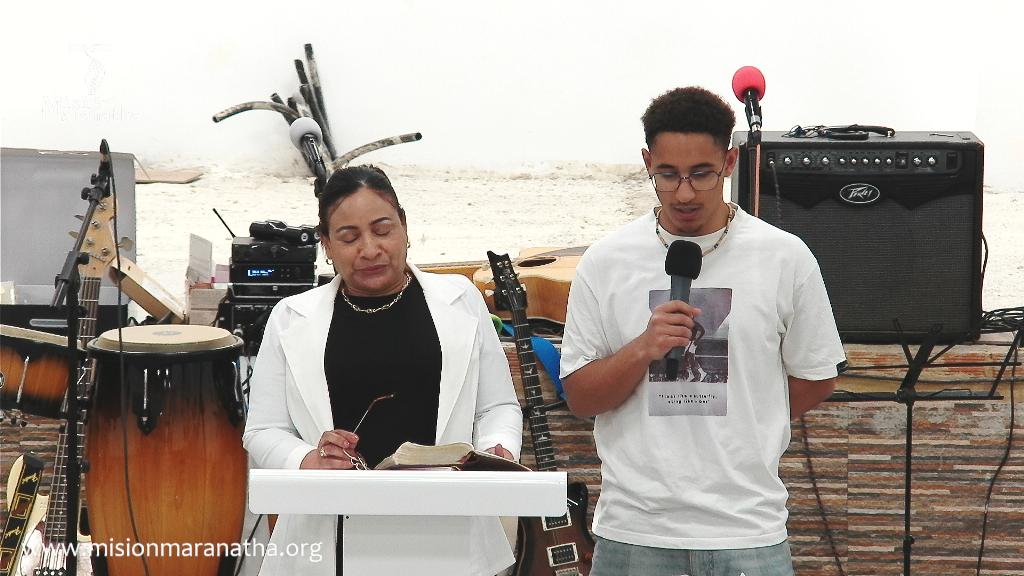 Grabación # La importancia de la sangre # Hna. Miguelina Montero # 19/04/2026