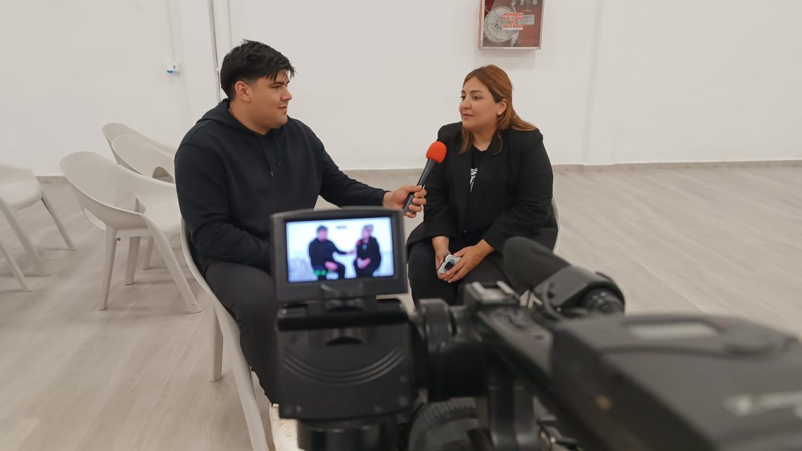 Reportaje Hna. Elizabeth Martínez