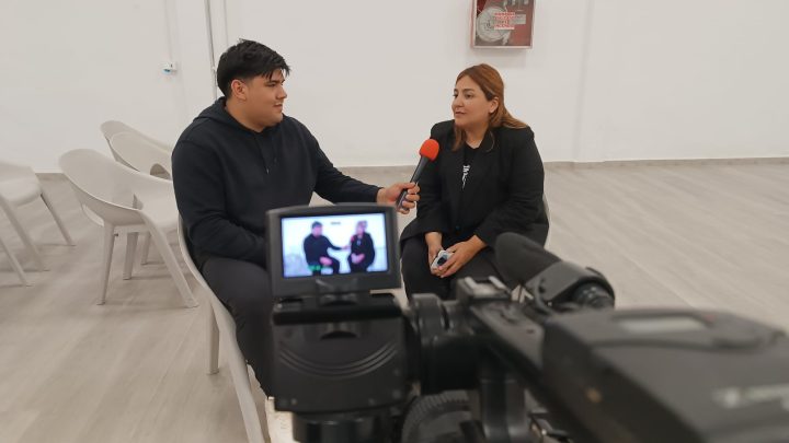 Reportaje Hna. Elizabeth Martínez