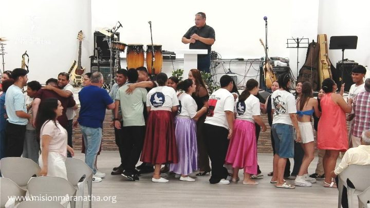 Grabación # Este es mí tiempo; llegó mí momento. # Hno. Freddy Melendez # 12/07/2026 Misión Maranatha – España.
