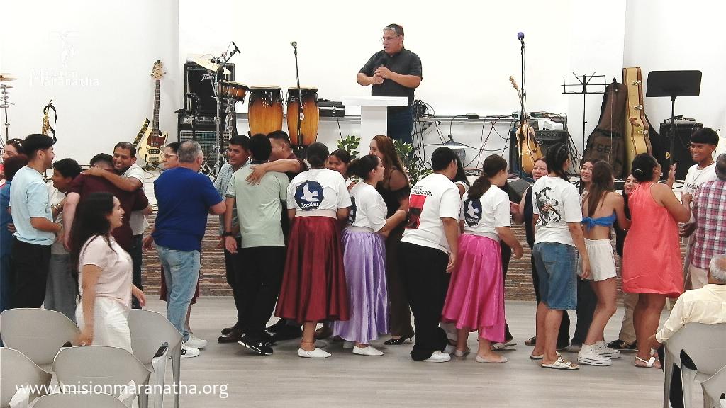 Grabación # Este es mí tiempo; llegó mí momento. # Hno. Freddy Melendez # 12/07/2026 Misión Maranatha – España.