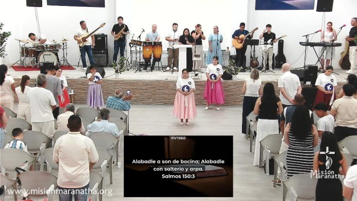 Grabación # La Misericordia de Dios # Pr. Benigno Sañudo # 19/07/2026 Misión Maranatha – Paiporta – España.