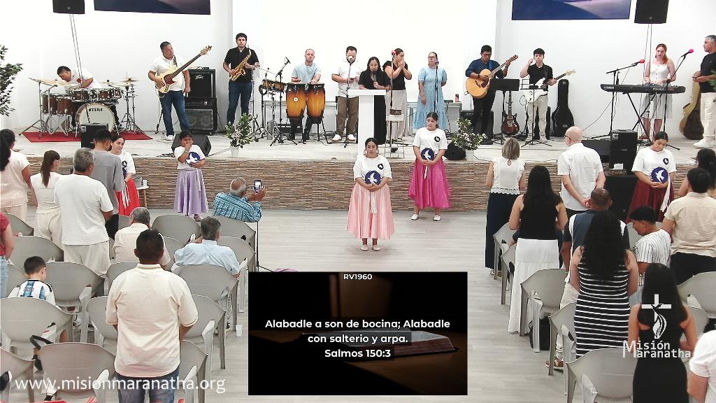 Grabación # La Misericordia de Dios # Pr. Benigno Sañudo # 19/07/2026 Misión Maranatha – Paiporta – España.