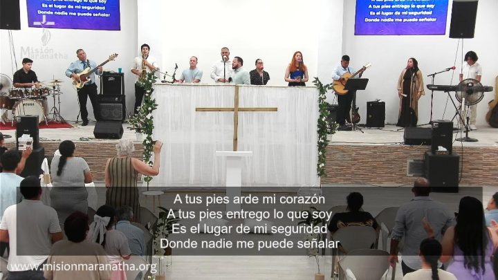 Grabación # Pacto de Sal # Hno. Favián Moreno # 26/07/2026 # Misión Maranatha – Paiporta  (Valencia) España.