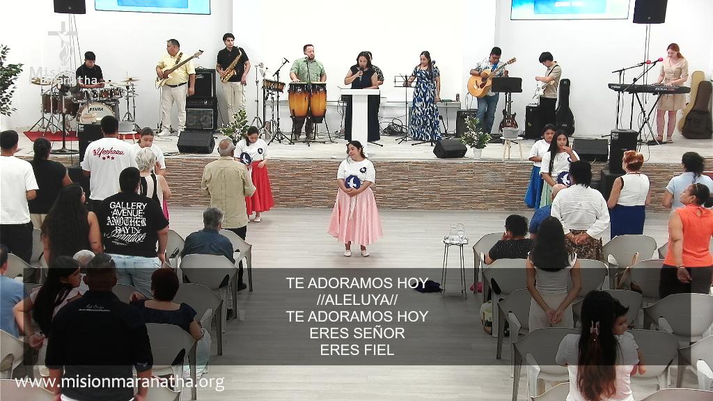 Grabación # ¿Somos prósperos o somos bendecidos? # Pr. Antonio Selma # 09/08/2026 – Misión Maranatha.