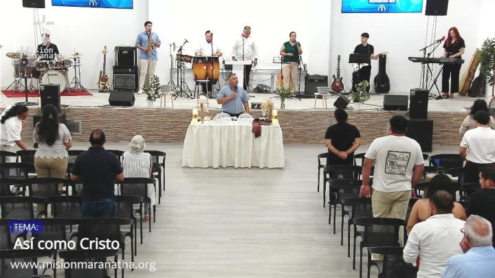 Grabación # Así como Cristo – Pr. Osvaldo Pérez Castro – 06/09/2026 –  Misión Maranatha – Paiporta – España.