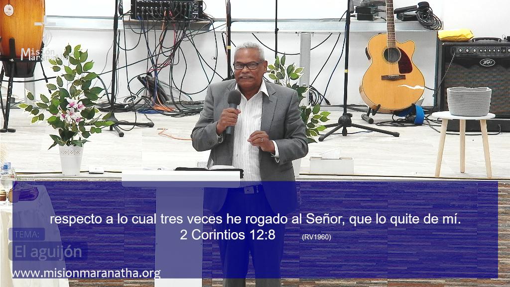 Grabación # El aguijón – Pr. Antonio Funez – 04/10/2026 – Misión Maranatha – Paiporta  (Valencia) España.