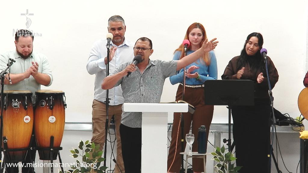 Grabación # Cristo por encima de todo – Hno. Jimy Alexander Valladares Maradiaga – 25/10/2026